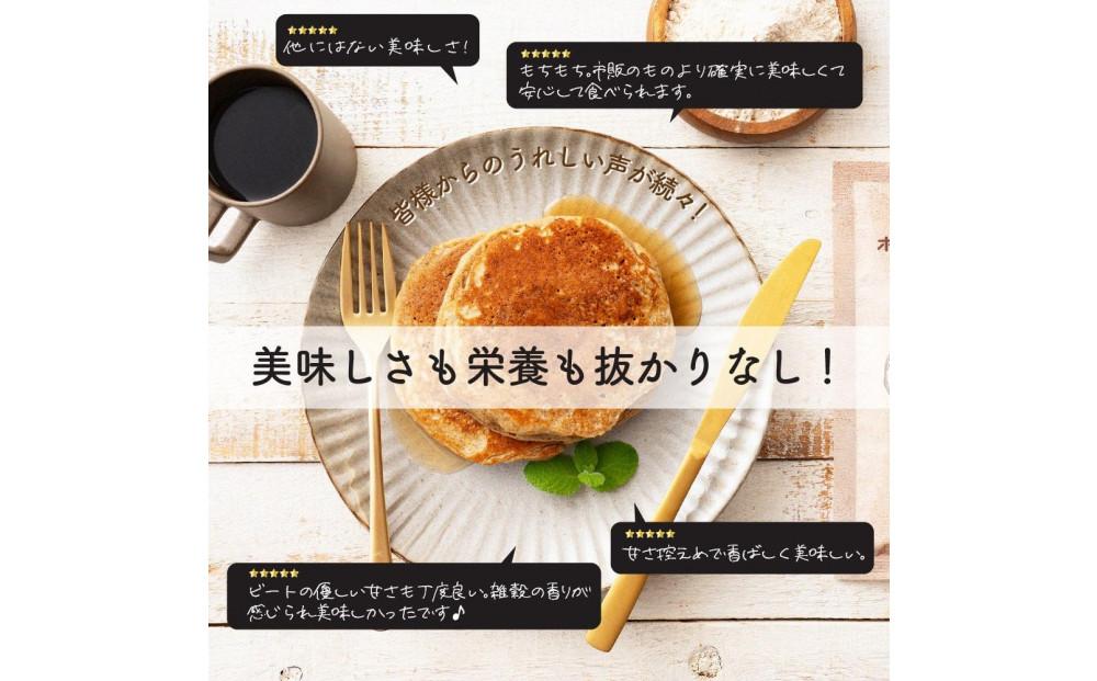 小麦粉不使用 雑穀ホットケーキミックス 170g(170g×1袋)◇