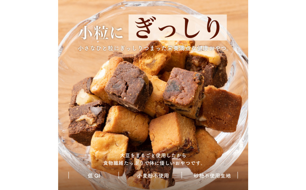 ソイキューブ 4種ミックス 600g(100g×6袋)