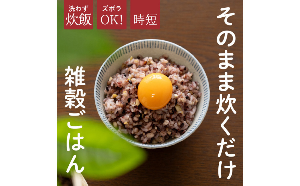 雑穀入り無洗米 39穀米で作る雑穀ごはん4kg