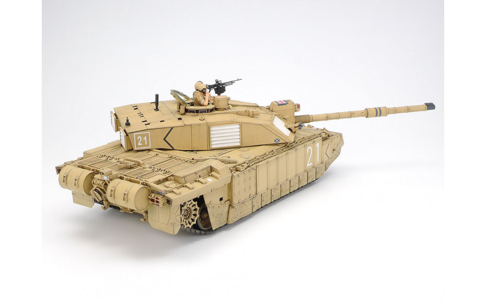 1/35 イギリス主力戦車 チャレンジャー2 イラク戦仕様
