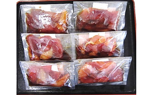 マグロの紅白漬け【配送不可：沖縄県・その他離島】