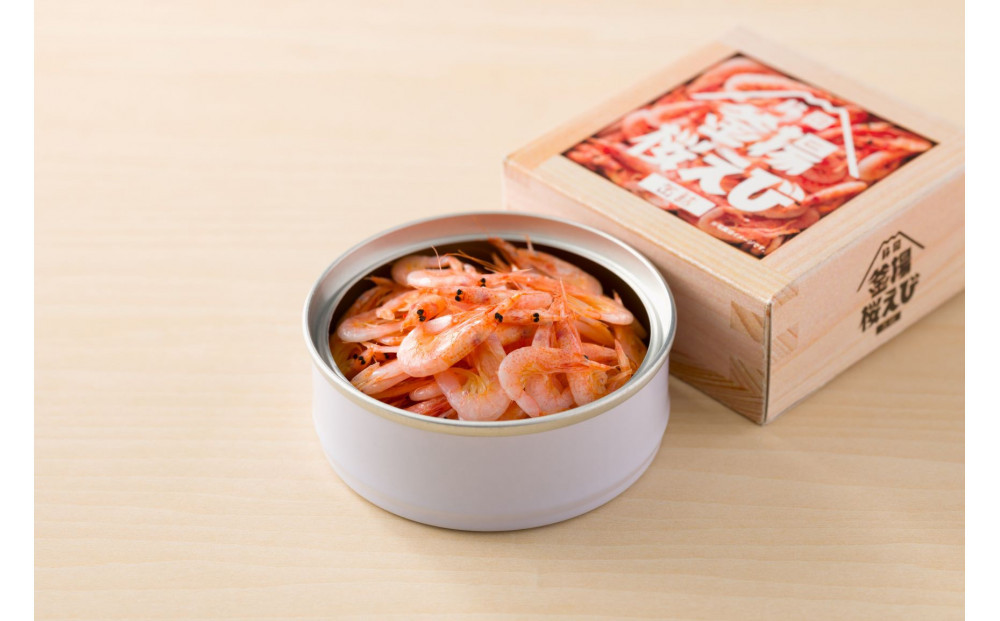 静岡釜揚桜えび缶詰 40g×6缶入