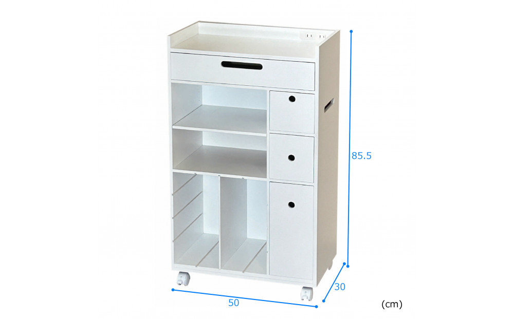 ＜静岡製作所＞キッチンワゴン【沖縄・離島不可】