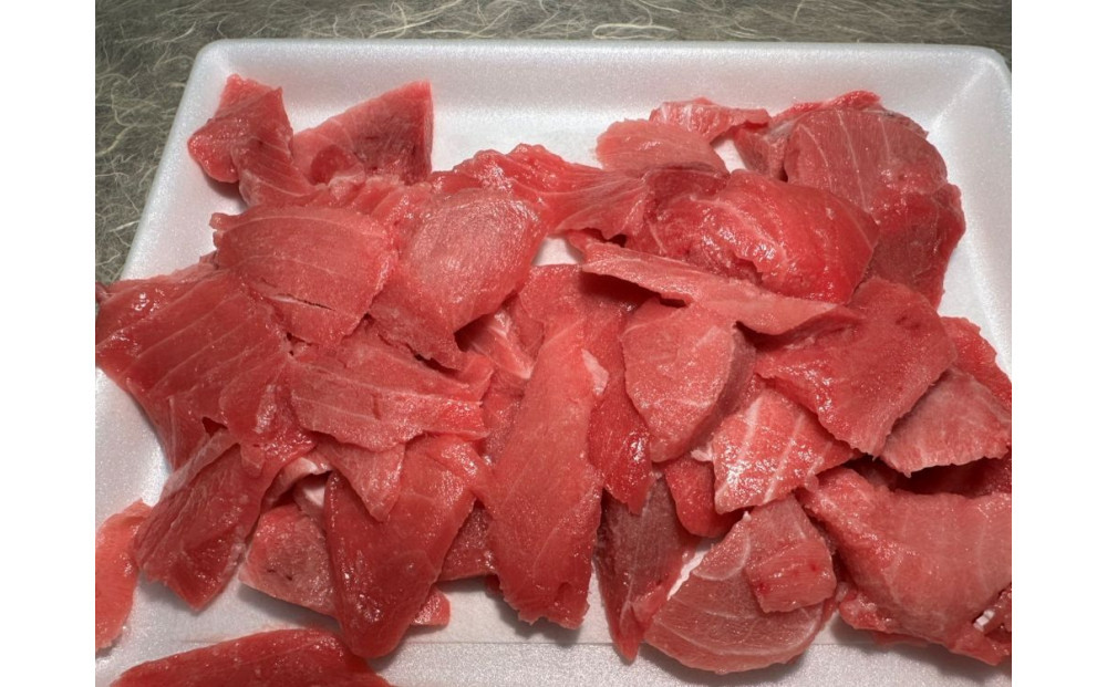 本鮪切り落とし 500ｇ×2（計1kg）