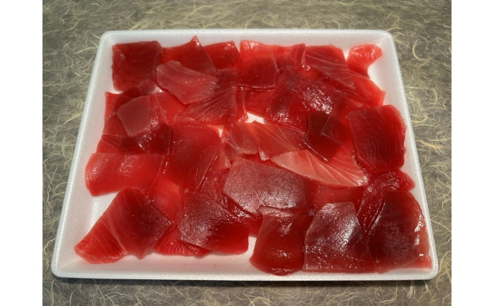 目鉢鮪切り落とし500ｇ×2（計1kg）