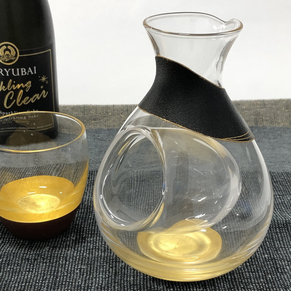 うるしの冷酒器＆酒杯セット