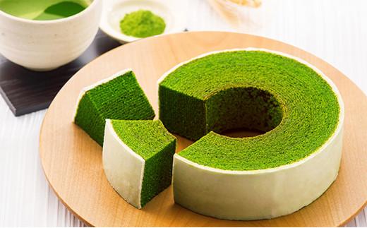 静岡抹茶バウムクーヘン＆ 抹茶生チョコサブレ セット【配送不可：離島】◇