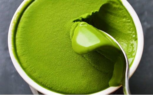 本格濃い抹茶ジェラート 4個入×2箱（計8個）【配送不可：離島】◇