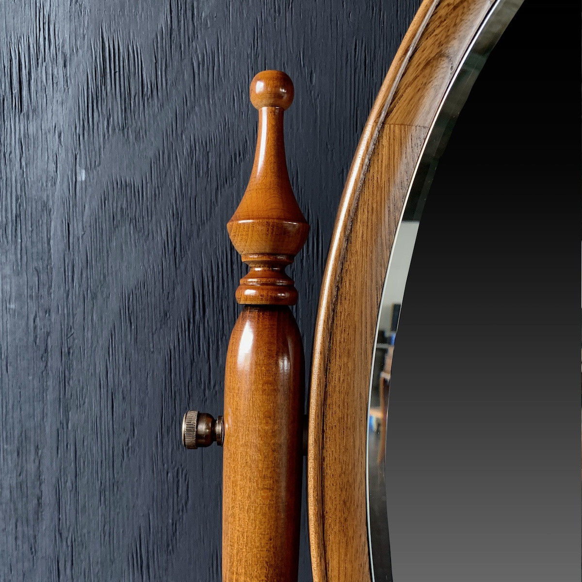 松永工房 Continue ドレッサー アルバ オフィシャル限定品 アンティークカラー クラシック エレガント インテリア アンティーク調家具 木製 鏡台 ミラー ねこ脚 ヘアメイク メイク コスメ アクセサリー 収納 カンティーニュ【配送不可：沖縄・離島】