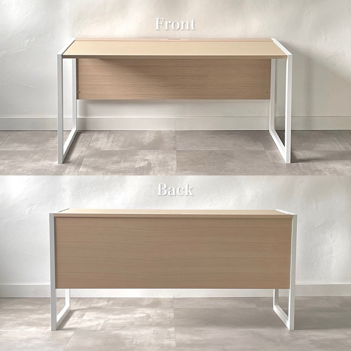 松永工房 MASTER PIECE デスク150 ＆ワゴン ナチュラルカラー×ホワイトカラー 天板合皮 モダンテイスト シンプルデザイン 木製 デスク オフィス ホームユース 書斎 パソコンデスク マスターピース【配送不可：沖縄・離島】