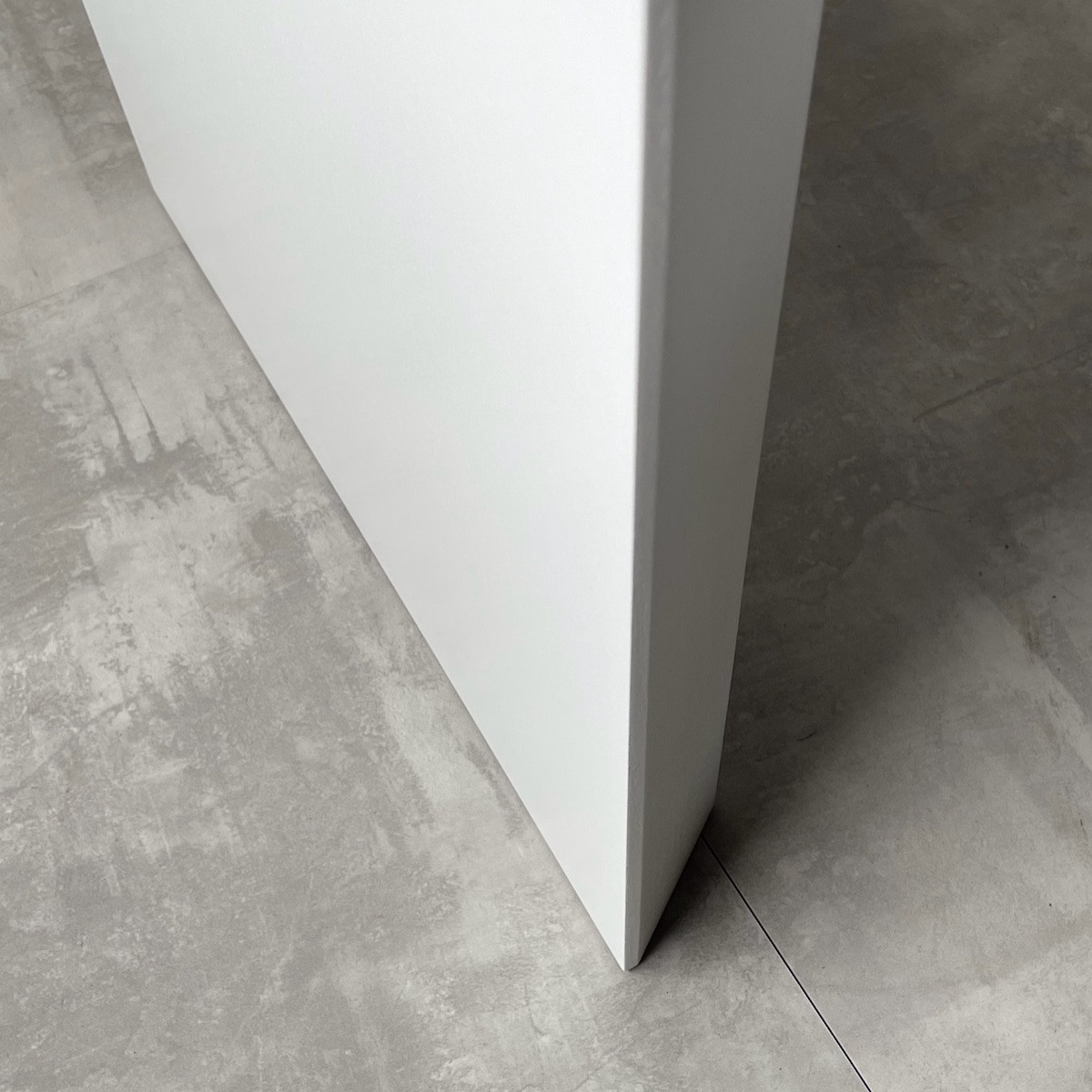 松永工房 MASTER PIECE ダイニングテーブル150 ナチュラルカラー×ホワイトカラー モダンテイスト シンプルデザイン  木製 食卓テーブル リビングダイニング マスターピース【配送不可：沖縄・離島】