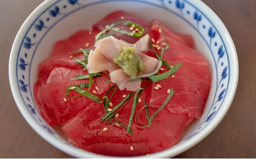 まぐろ 賑わい丼セット3種9パック 合計 1.8kg （まぐろたたき めばち鮪切落し 海鮮たたき） 海の幸 【配送不可：離島】■