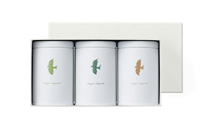 【嘉永元年（1848年）創業老舗茶問屋】静岡県産一番茶使用　煎茶・焙じ茶本格ティーバッグ3缶セット◆