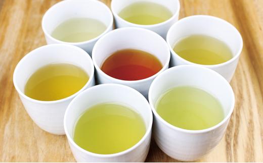 静岡浅間神社七社巡りのお茶3セット入り□