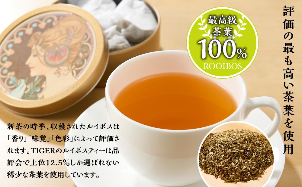 オーガニック・ルイボスティー プチギフト（ミュシャ缶）◇