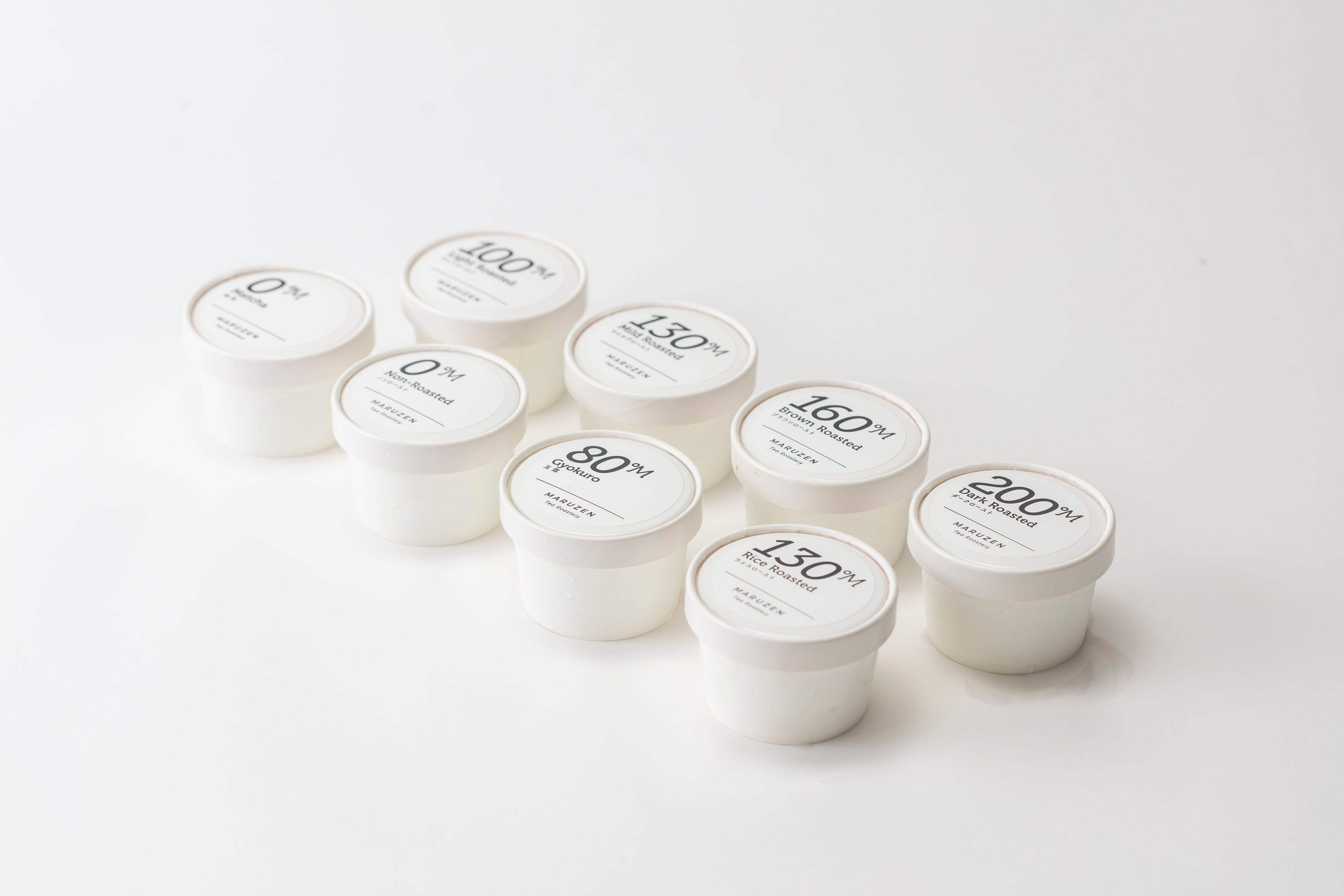 世界初！焙煎温度別ティージェラート8種セット■