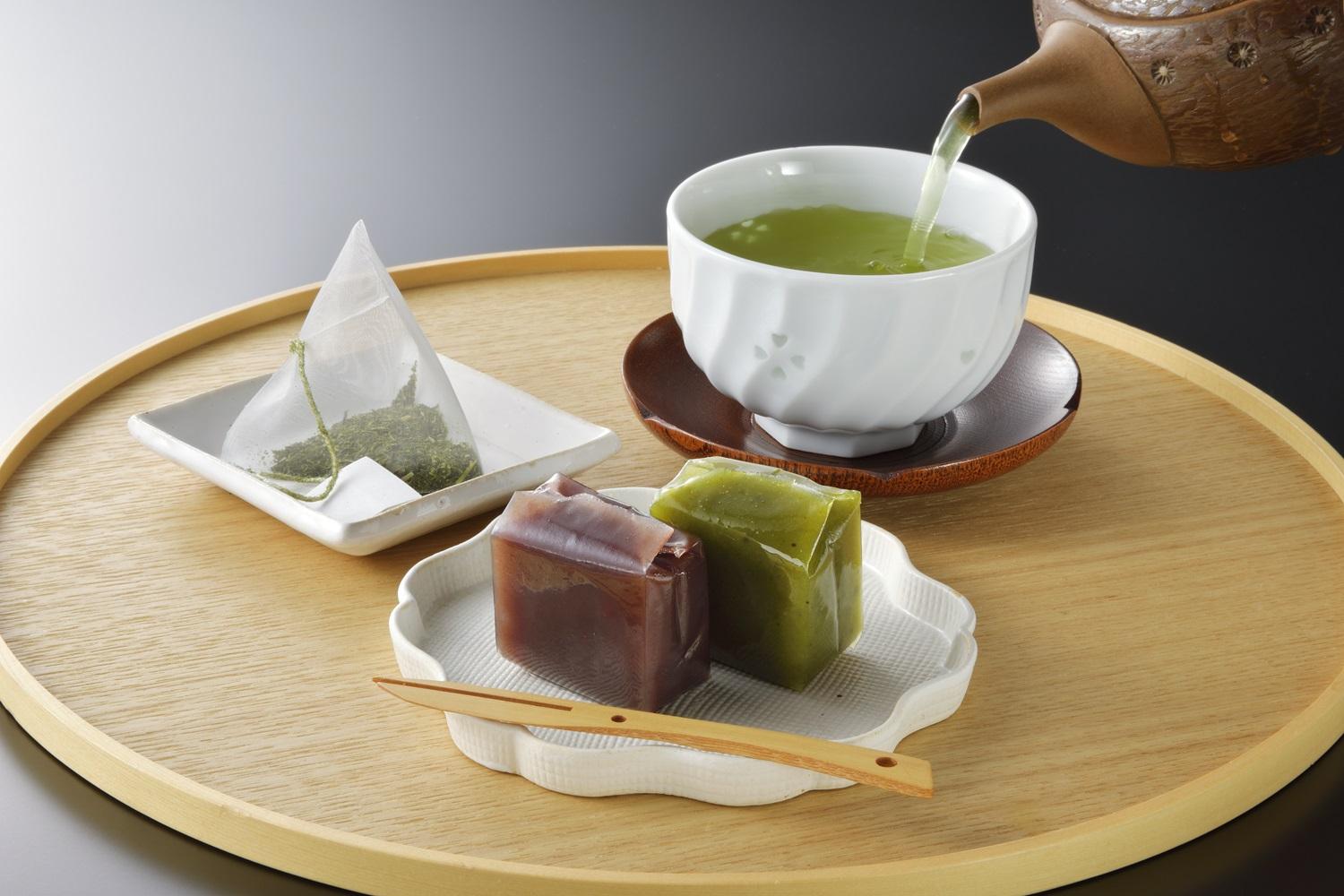 羊かん煎茶セット■