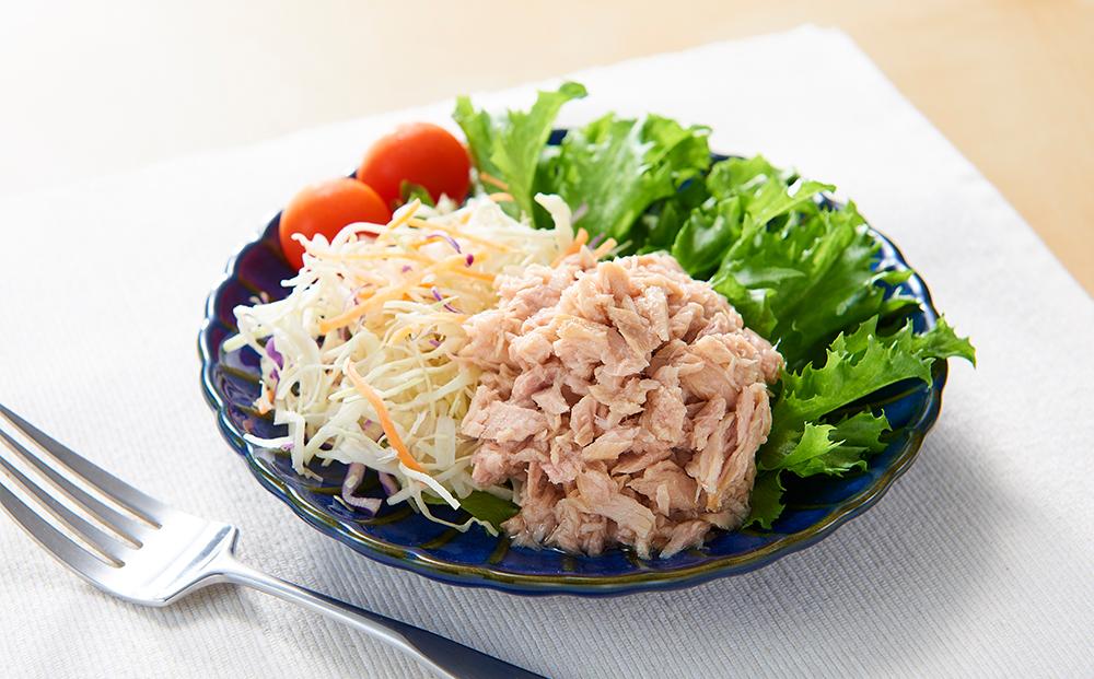 かもめ屋 ツナ缶 ライトツナフレーク 油漬け 48缶 (12缶×4箱) 国産 化学調味料不使用 増粘剤不使用 ツナ まぐろ マグロ 鮪 缶詰 水産物 静岡県 静岡