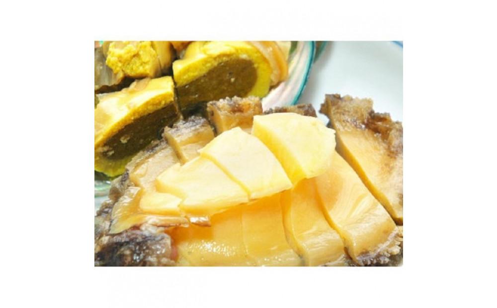 L旨煮あわび 3個入り（1個約100g）【配送不可：北海道・沖縄・離島】◆