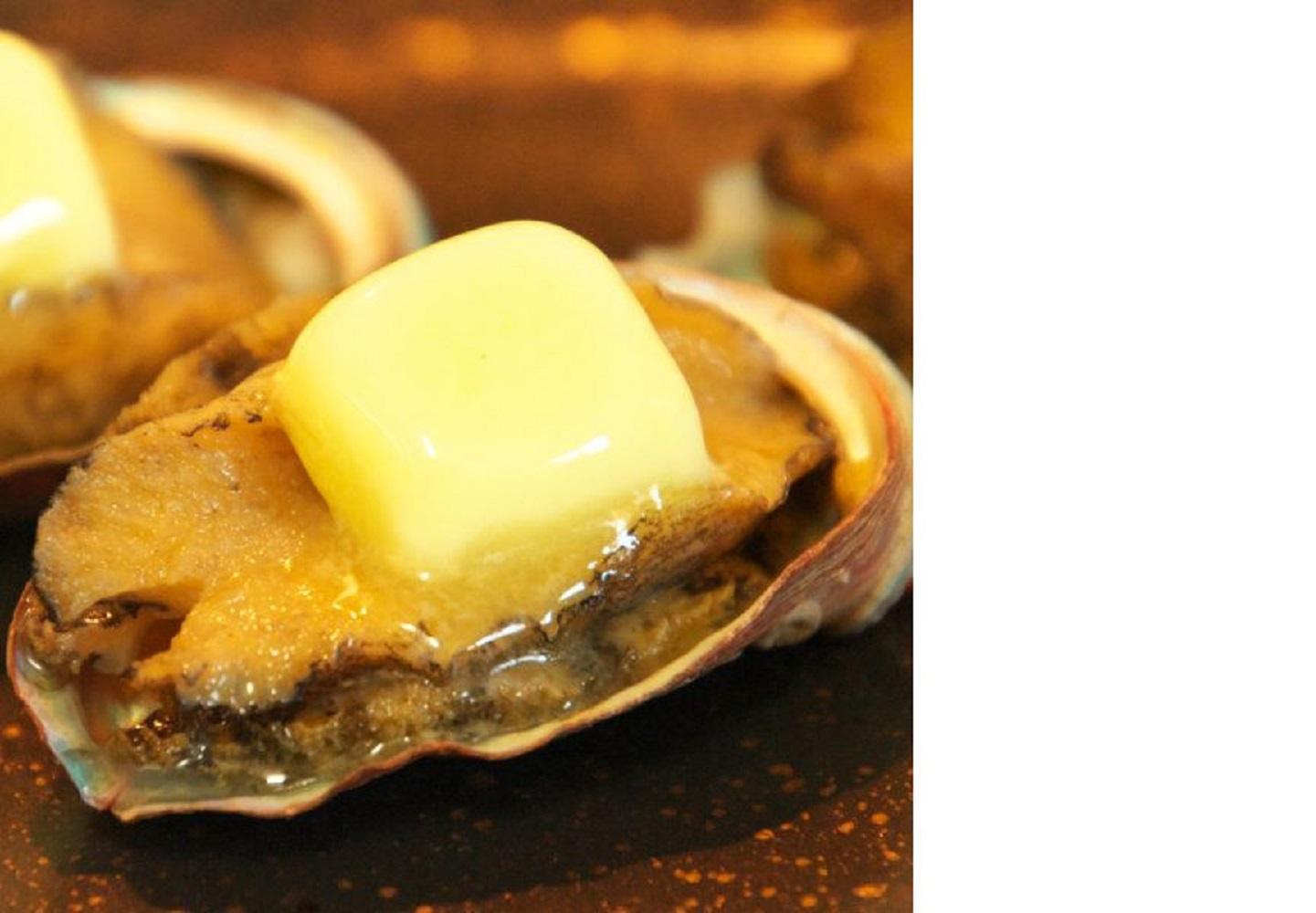 あわび 旨煮＆あわび 蒸し セット（旨煮：約100g×1粒 ・蒸し：約50g×3粒）【配送不可：北海道・沖縄・離島】◆