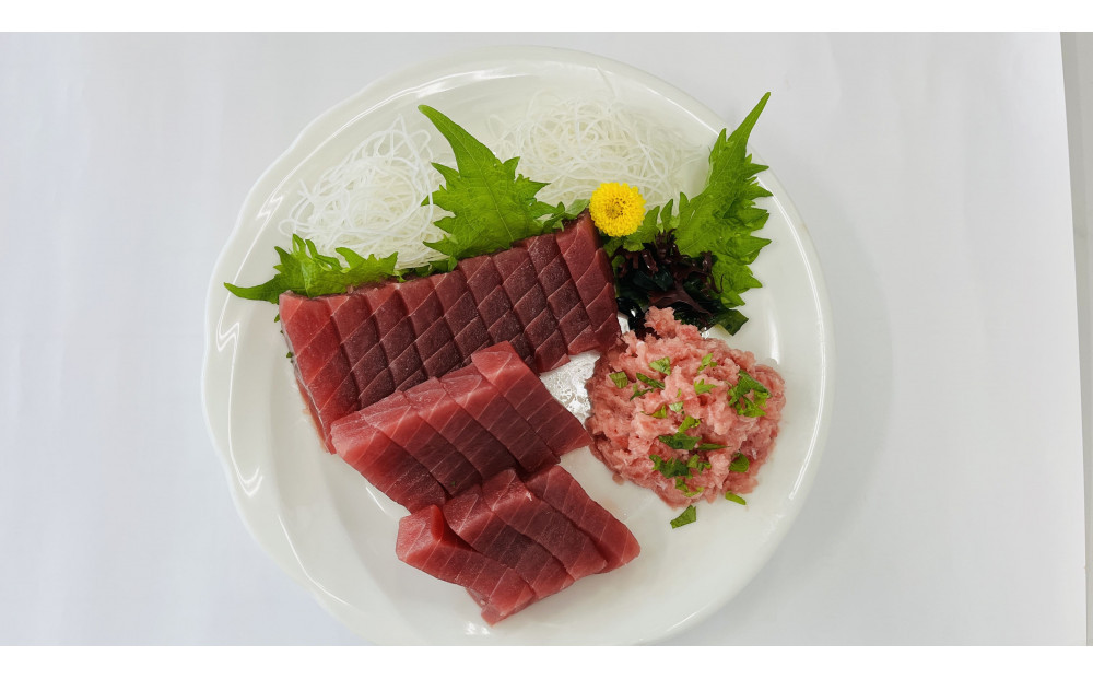 めばち堪能セット（とろたたき＆赤身）静岡市 天然 まぐろ トロ マグロ 厳選 海生水産 海の幸■【配送不可：離島】