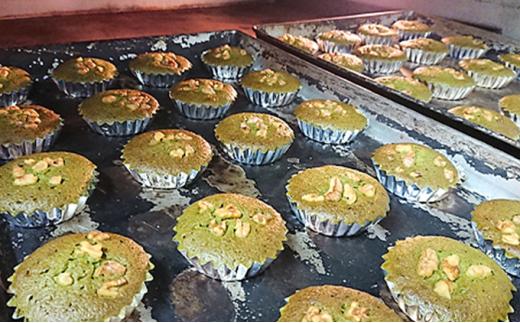 【風土菓 庵原屋】静岡お濃茶マドレーヌ 10個入り◆