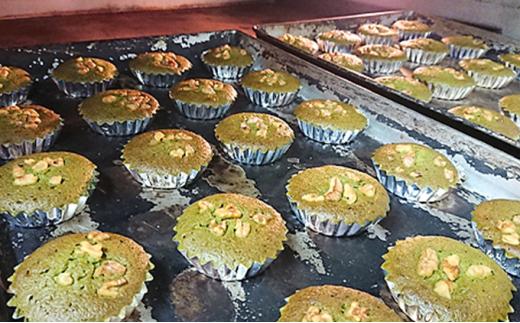 【風土菓 庵原屋】静岡お濃茶マドレーヌ 20個入り◆