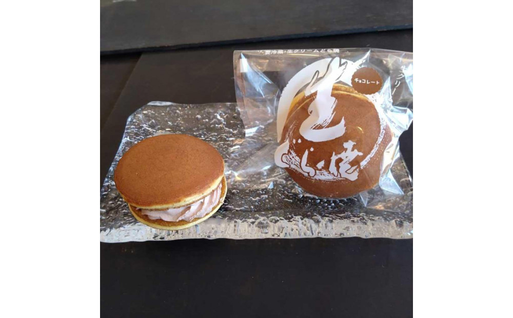 季節の生どらセット３種類 １２個入り□