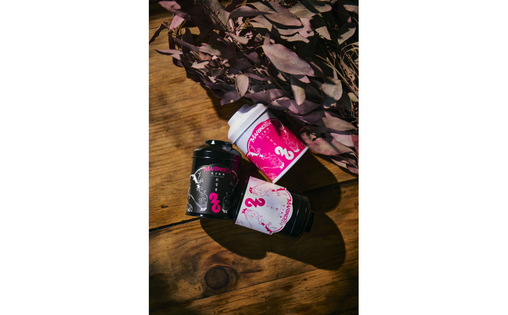 丸子紅茶２６　紅富貴・紅ふじ・ときえ３缶入りギフトセット□