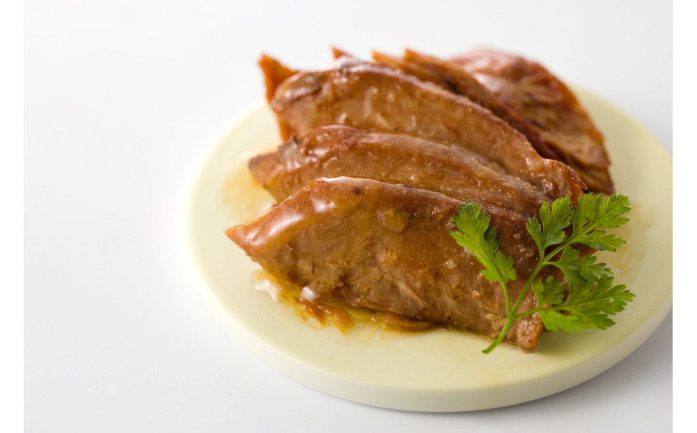 鮪のトロ 醤油味 90g×12缶入