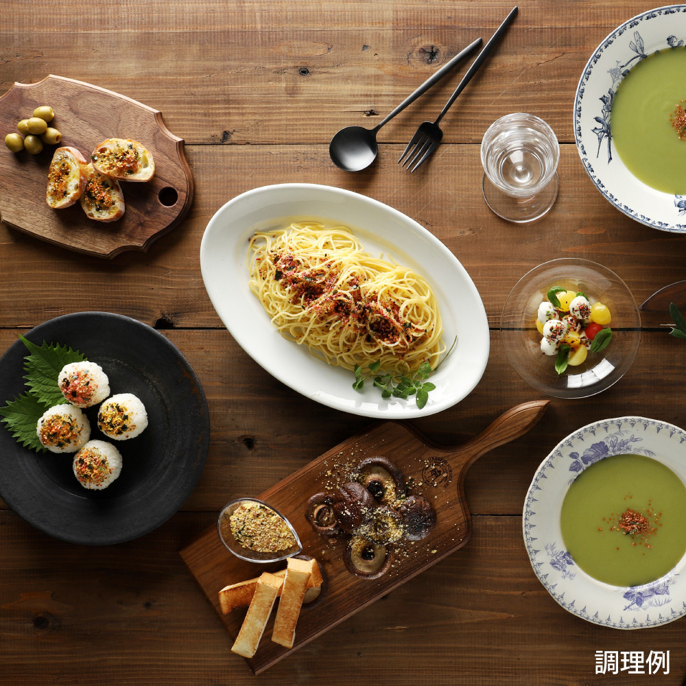 大袋500g入り ふりかけのりたまご(1袋)・かつお(1袋)セット