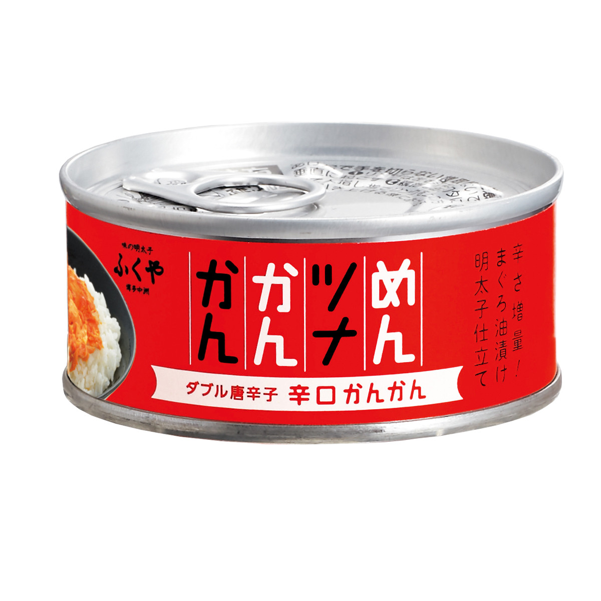 ふくや　めんツナかんかん＜辛口＞×48缶