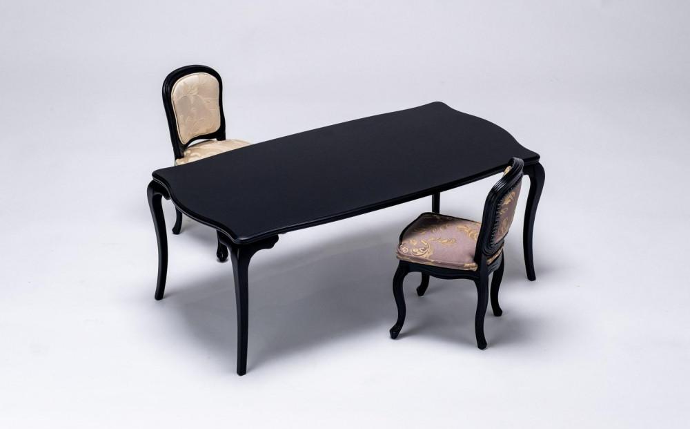 【アンティーク】松永工房 Petit. Continue プティ・ダイニングテーブル ミニチュア家具 1／3家具 ドール家具 ドール 40～60センチ対応 インテリア アンティーク家具 木製 テーブル ダイニングテーブル ねこ脚 プティ・ドゥ・カンティーニュ