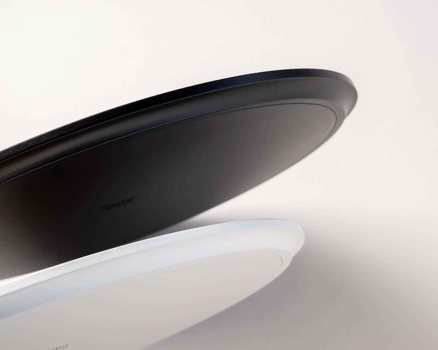 松永工房 MASTER PIECE オフィシャル限定品 トレイ ナチュラルカラー×ホワイトカラー 木製プレート 木のお皿 テーブルウェア おうちカフェ モダンインテリア 北欧ナチュラル マスターピース