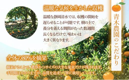 【2026年1月中旬より順次発送】青木農園 太田ポンカン 5kg【配送不可：離島】◇