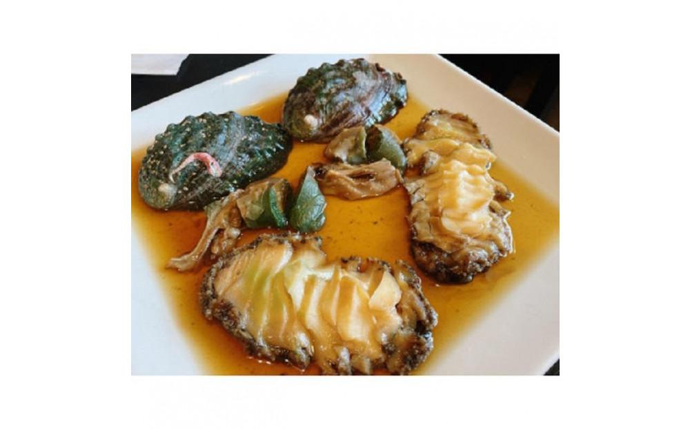 L旨煮あわび 3個入り（1個約100g）【配送不可：北海道・沖縄・離島】◆