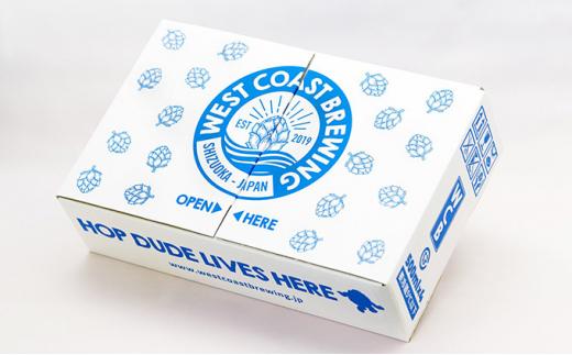 West Coast Brewing クラフトビール「Starwatcher」※500mL缶×4本Set【配送不可：離島】◆