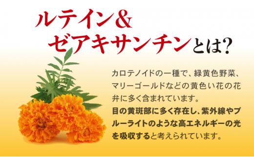 めぐみのルテイン30 90日分（30日分×3袋） ルテイン サプリメント ブルーライト 紫外線 スマホ PC 疲れ 疲労感◇