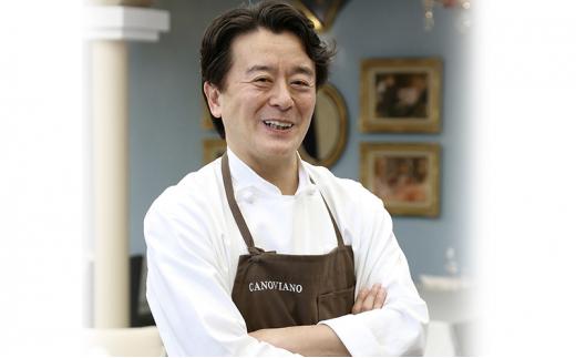 リストランテ カノビアーノ 植竹隆政シェフ監修 《Oliveto》 海老トマトクリームグラタン 6個【冷凍】◆