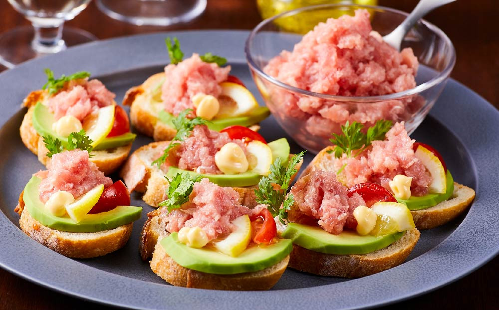 マグロ　天然まぐろのネギトロ　1.5Kg   150g×10P