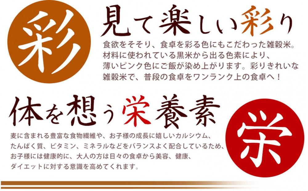 【3ヶ月定期便】胡麻香る十穀米 (400g×2袋)【合計2400g 全6袋】