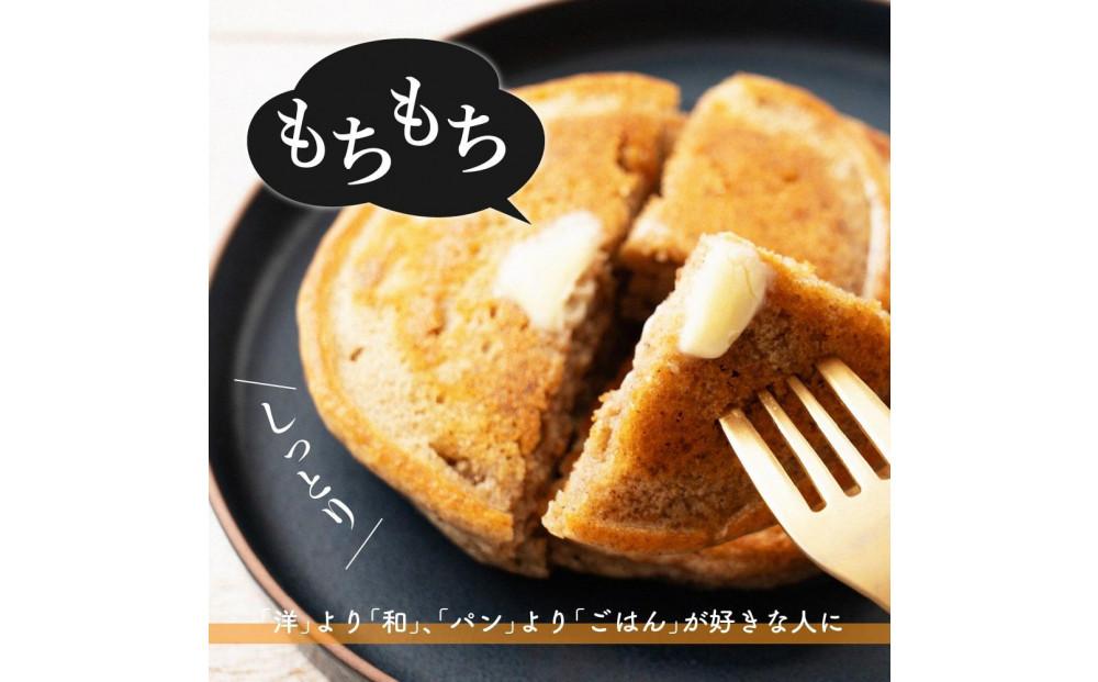 小麦粉不使用 雑穀ホットケーキミックス 1360g(170g×8袋)◇