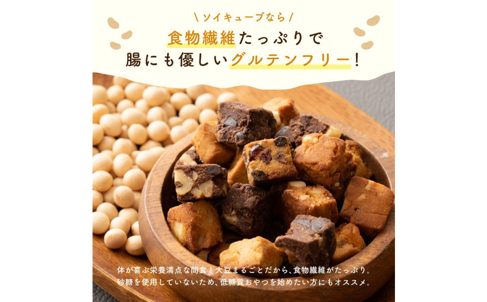 ソイキューブ アーモンドオレンジピール 1kg(100g×10袋)
