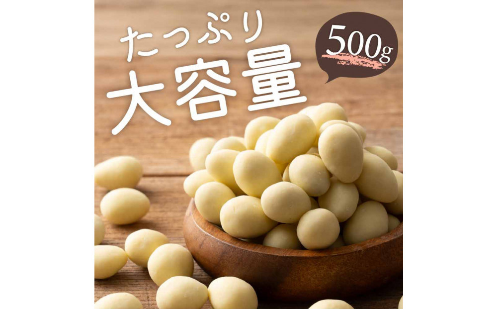 チョコたっぷりホワイトアーモンド 1kg(500g×2袋)