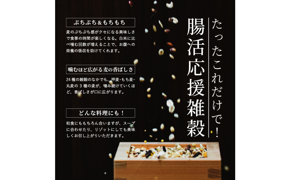 麦の恵み24穀米ブレンド 4kg(800g×5袋)