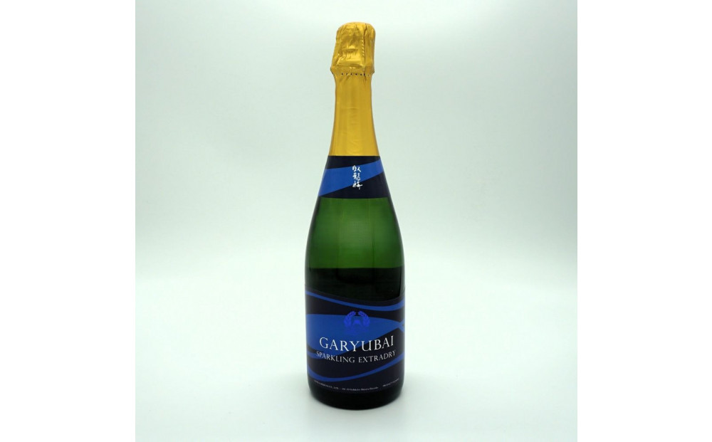 臥龍梅 Garyubai Sparkling 3種飲み比べセット【720mL×3本セット】