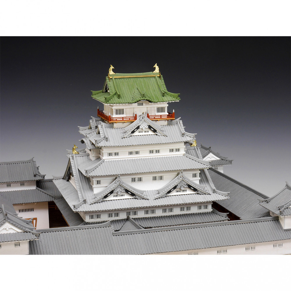 ウッディジョー　1/150　駿府城　木製模型キット