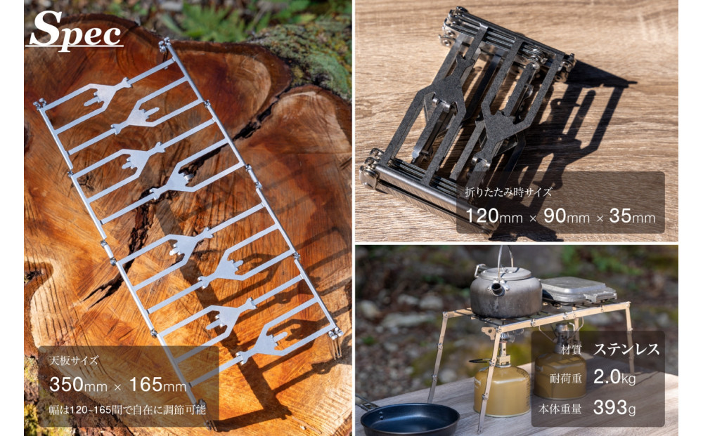 NANTO 進化する五徳