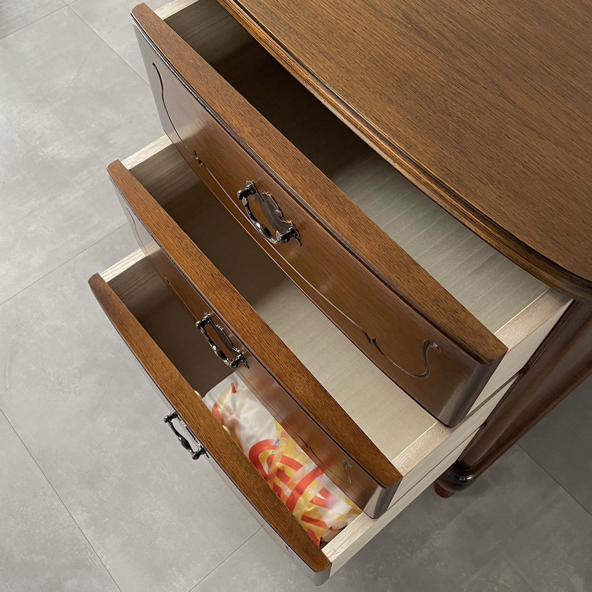 松永工房 Continue デスク 1600 オフィシャル限定品 プライベートデスク 机クラシック エレガント インテリア アンティーク調家具 木製 書斎机 ねこ脚  カンティーニュ【配送不可：沖縄・離島】