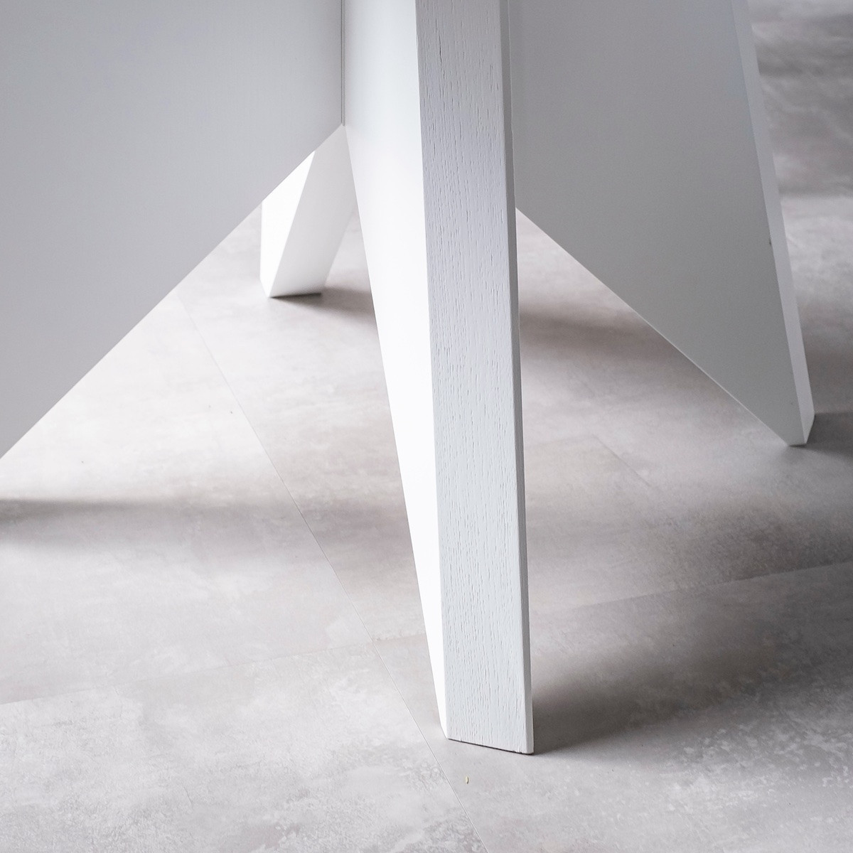 松永工房 MASTER PIECE ダイニングテーブルラウンド120 ナチュラルカラー×ホワイトカラー モダンテイスト シンプルデザイン 木製 丸テーブル リビングダイニング マスターピース【配送不可：沖縄・離島】